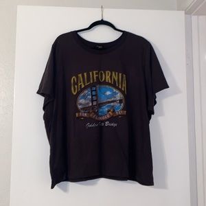 Forever 21 Brand New Plus Size GraphicTee Size 3X